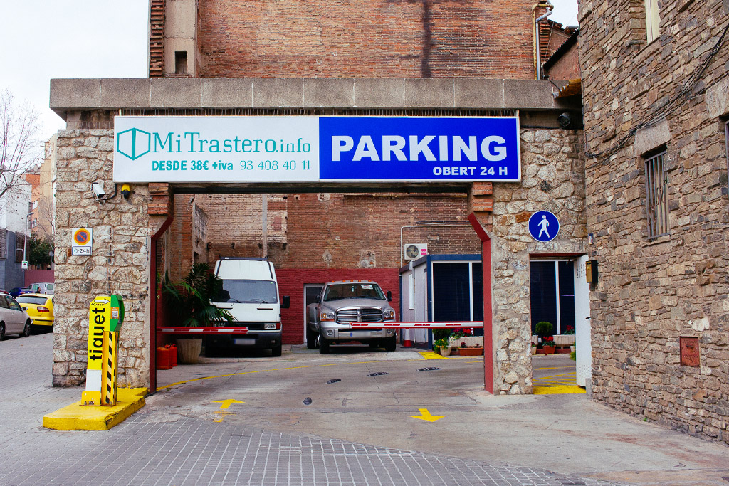 parking en barcelona