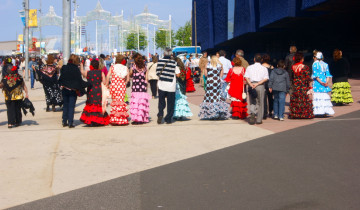 feria de abril barcelona 2024